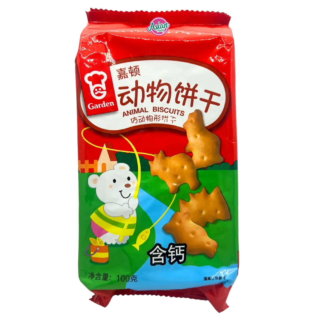 Garden Animal Shaped Cookies 100g