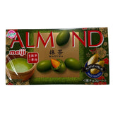 Meiji Almond Chocolate Matcha 58g