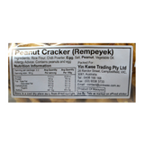 Keropok Kacang Yin Kwee (Rempeyek) 80g