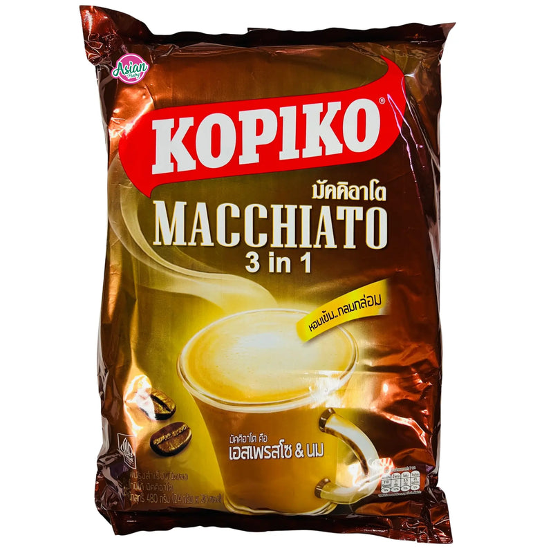 Kopiko Macchiato Instant 3 in 1 Coffee 480g