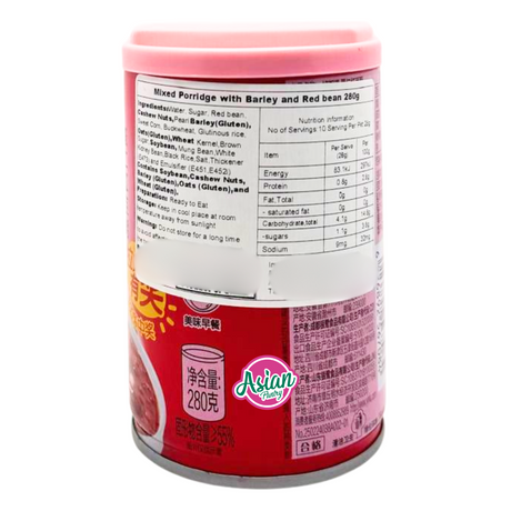 YinLu Mixed Porridge with Barley and Red Bean 280g