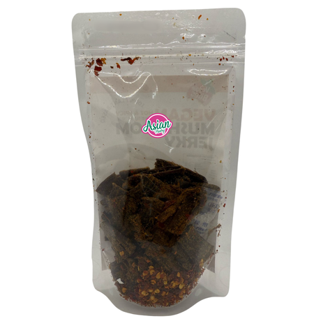 Veggie Bites Vegan Mushroom Jerky (Hot & Spicy) 70g