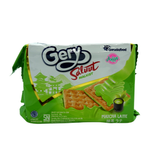 Gery Saluut Matcha Latte Crackers 100g Front