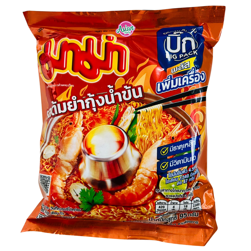 Mama Creamy Tom Yum Noodles 90g