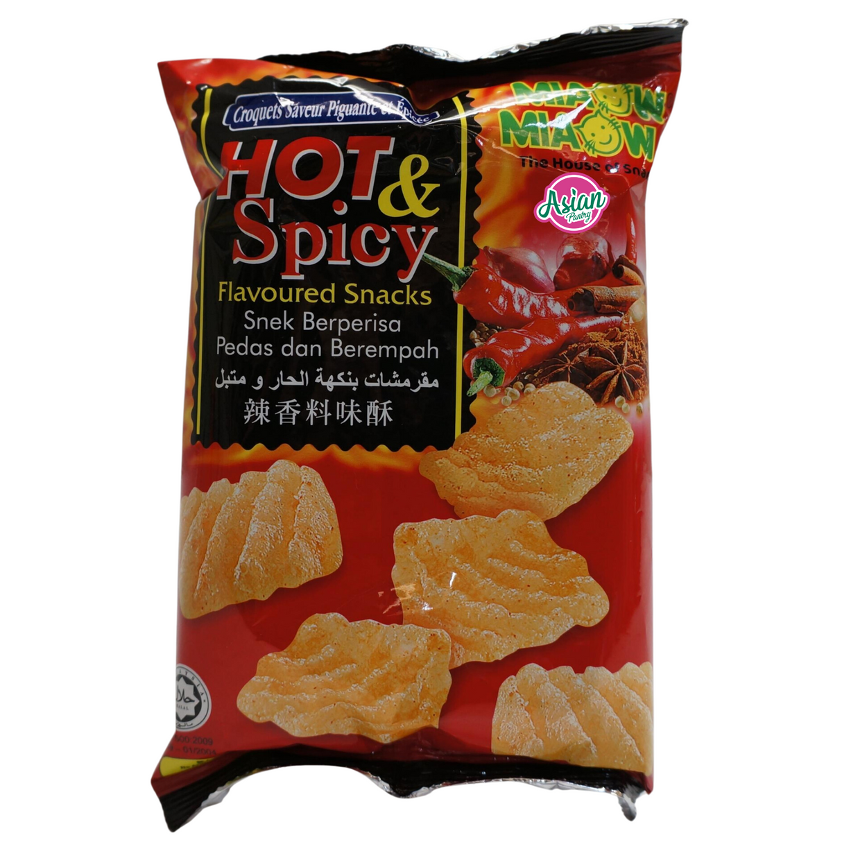 Miaow Miaow 香辣味饼干 60g