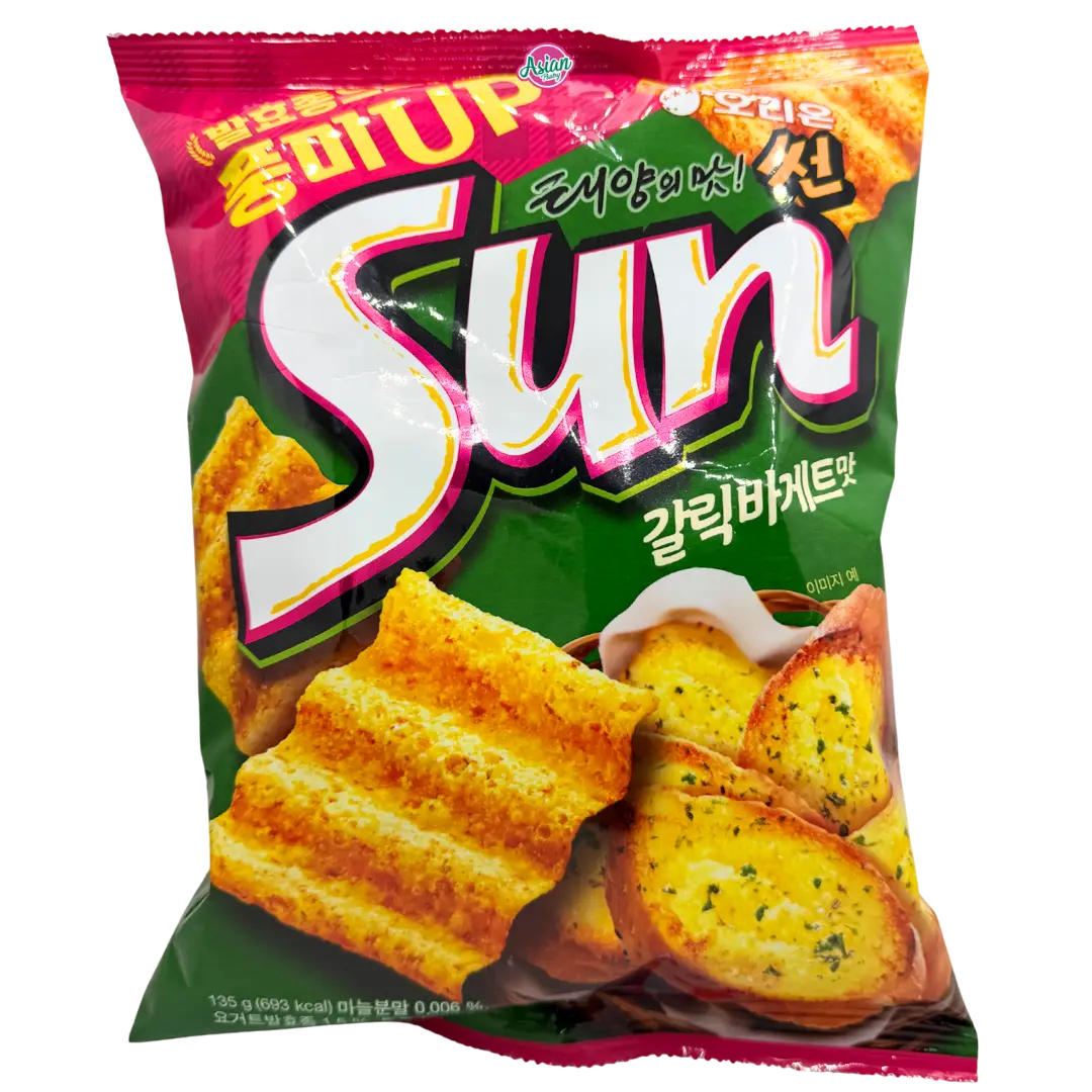 Orion Sun Chip Garlic 135g