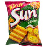 Orion Sun Chip Garlic 135g