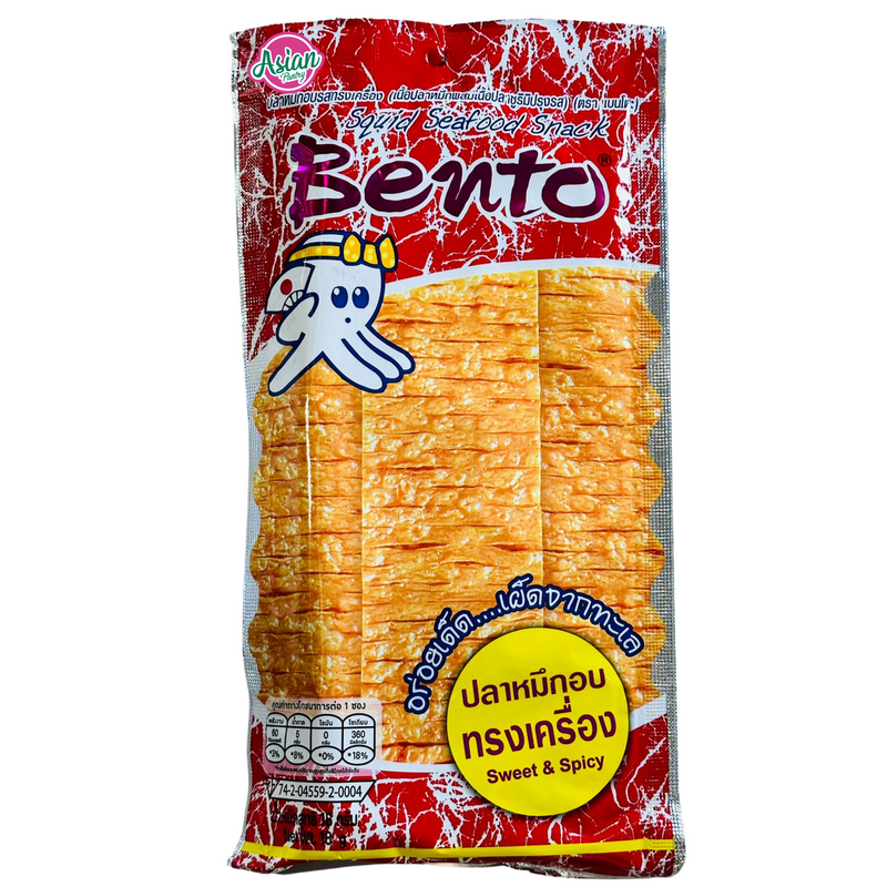 Bento Seafood Snack Sweet & Spicy (RED) 18g