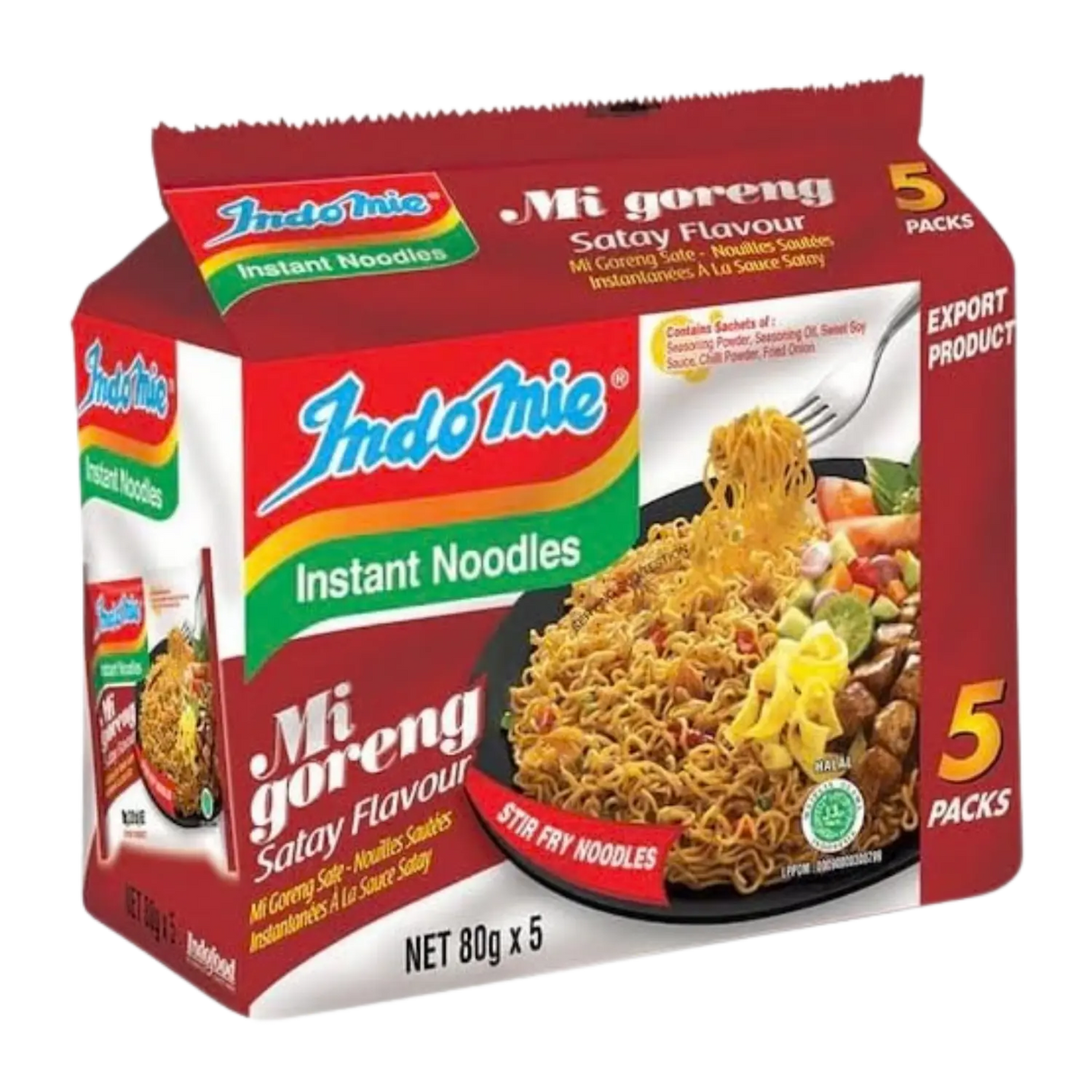 Indomie Mi Goreng Satay Flavour