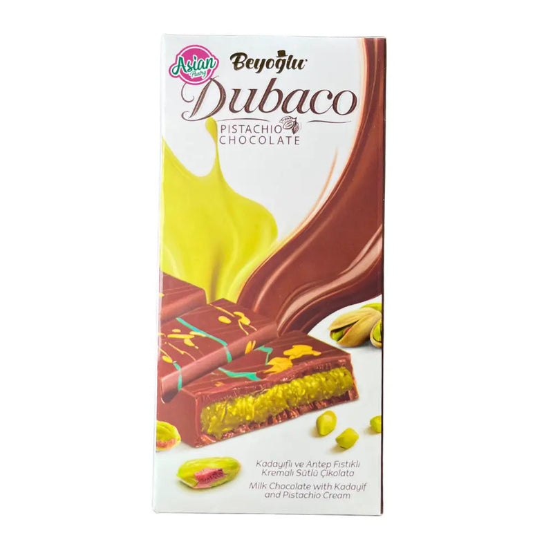 Beyoglu Dubaco Dubai Pistachio Chocolate 200g