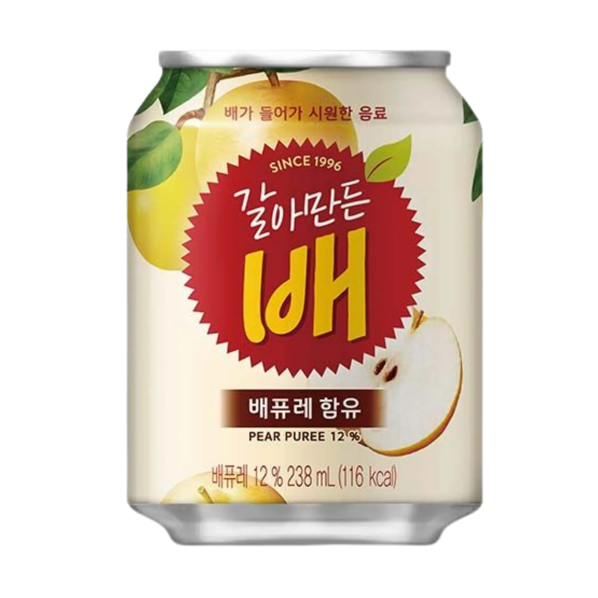 Haitai Crushed Pear Drink 238ml