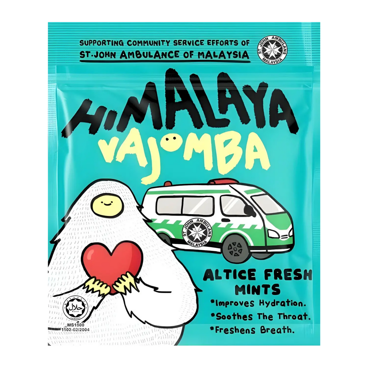 Big Foot Himalaya Vajomba Altice Fresh Mint 15g