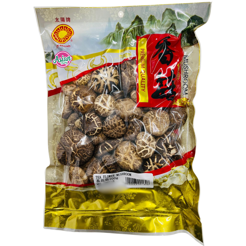 Sun Brand Dried Mushroom 3-4 cm 200g