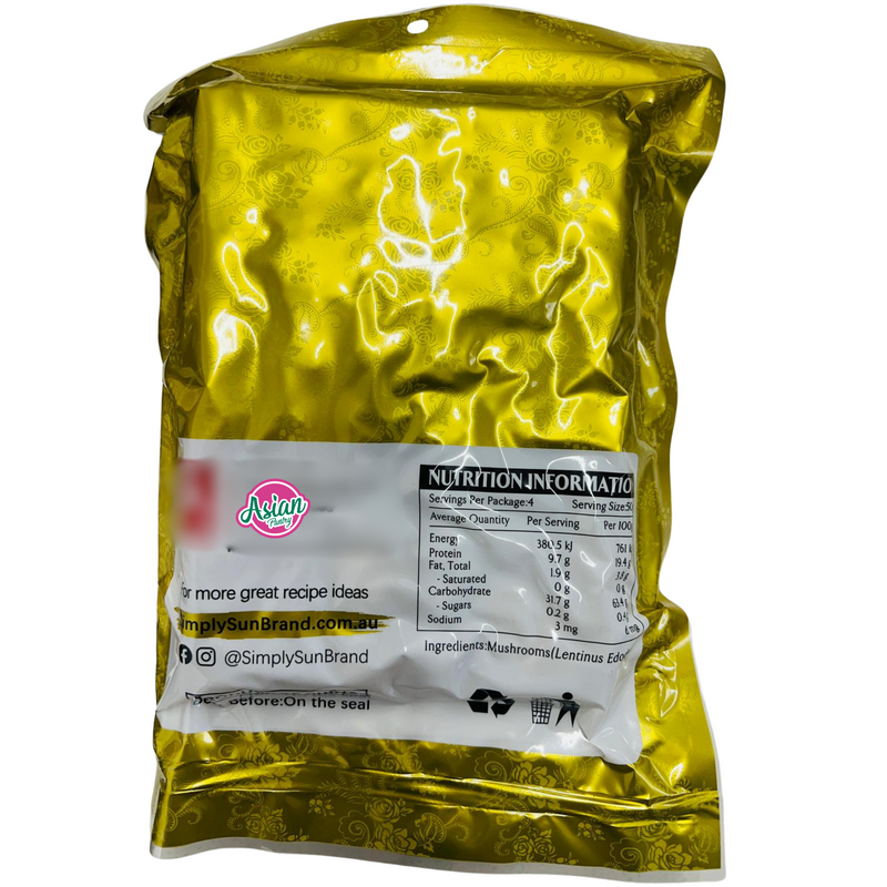 Sun Brand Dried Mushroom 3-4 cm 200g