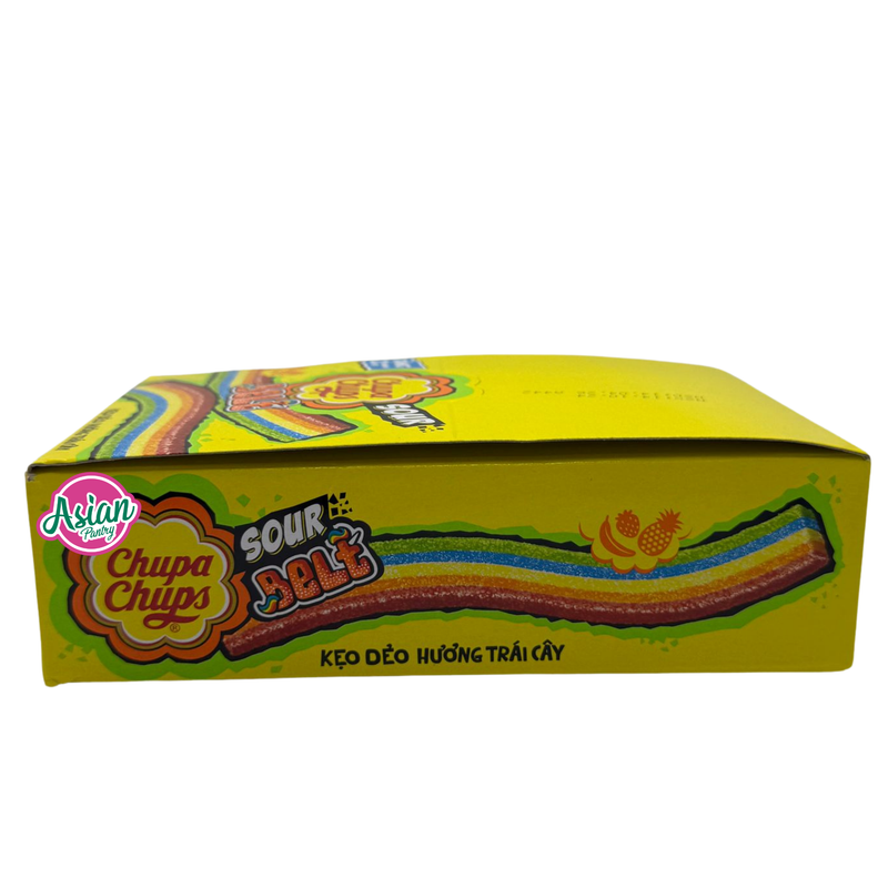 Chupa Chups Sour Rainbow Jelly Sticks 7g