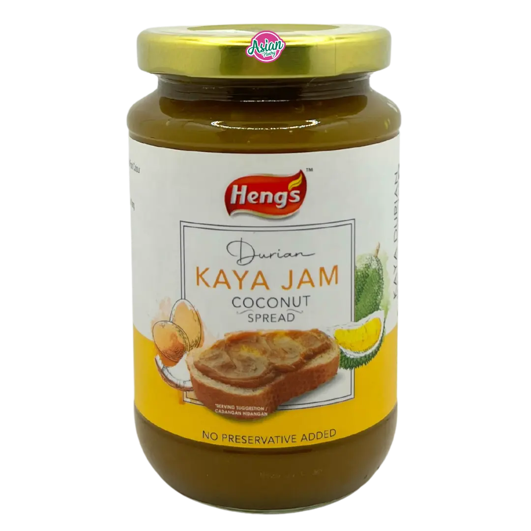 Heng's Nyonya Kaya-Durian  420g