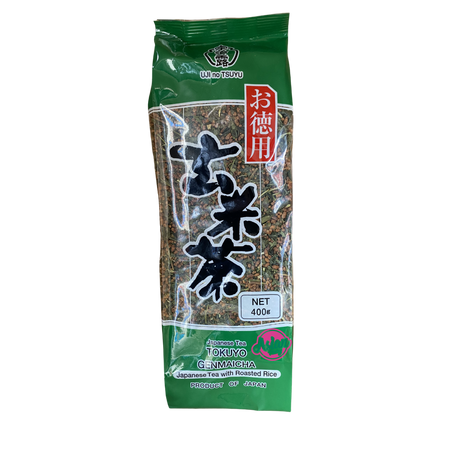 Uji no Tsuyu Japanese Tea with Roasted Rice 400g