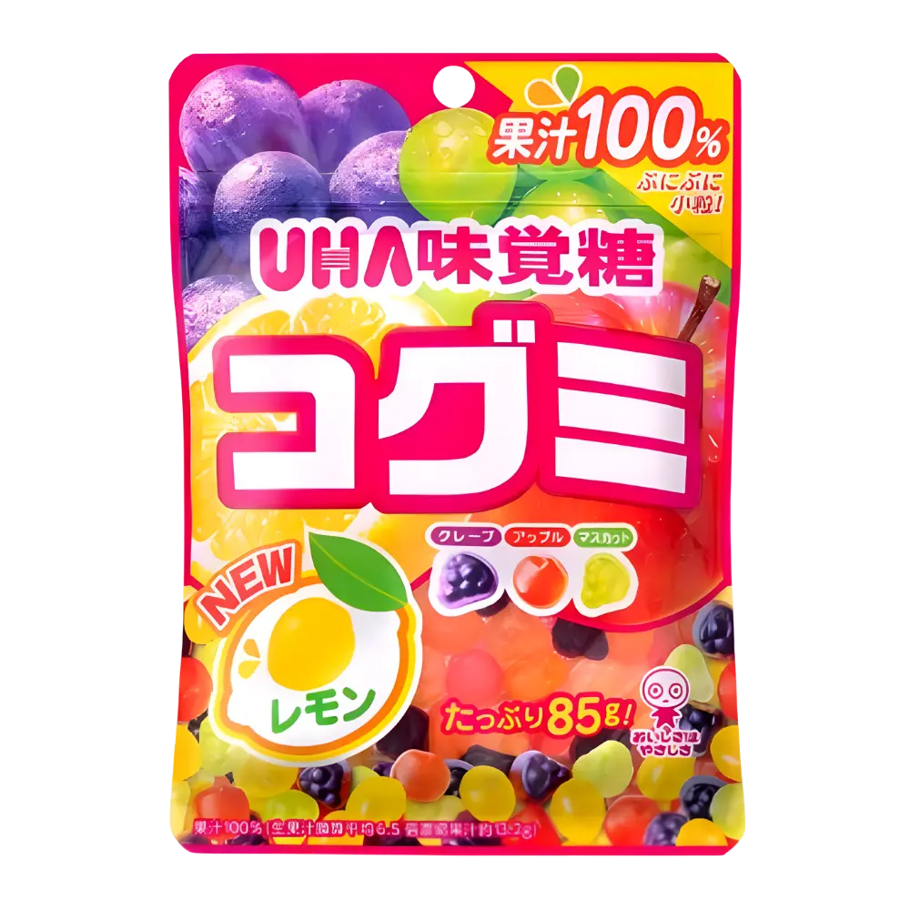 UHA Kogumi Assorted Drink Gummy 85g