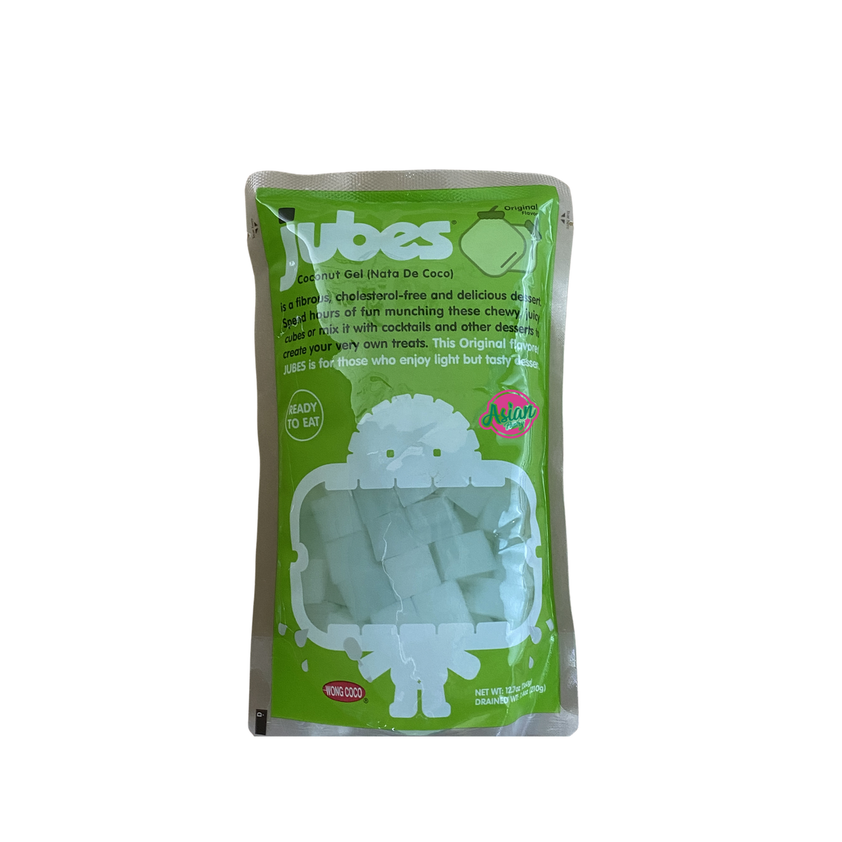 Wong Coco Jubes 原味 360g