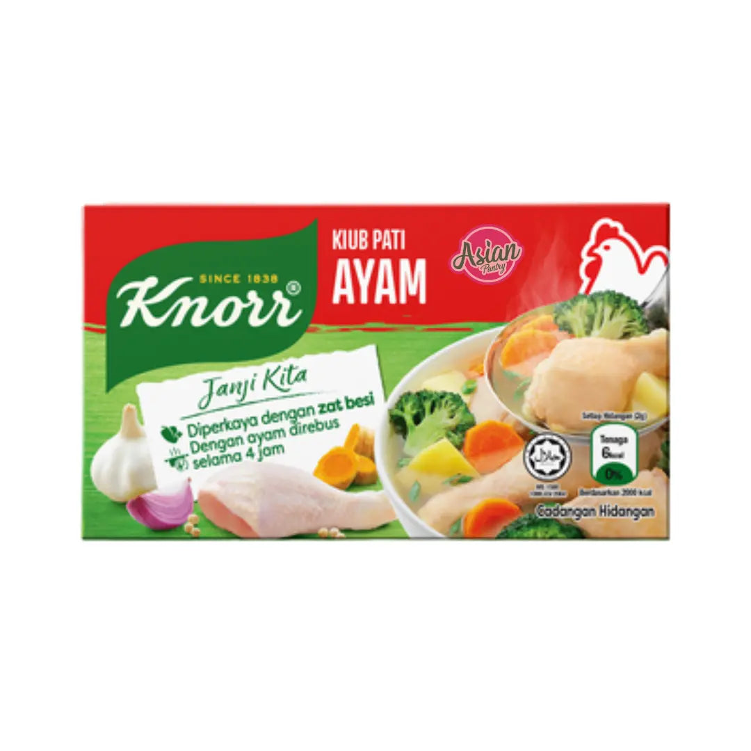 Knorr Chicken Cubes (Kiub Pati Ayam) 60g