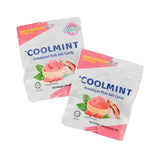 Lot 100 Coolmint Himalayan Pink Salt Mint Candy (Sour Plum) 15g