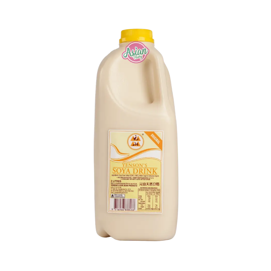Yensons Soya Drink Natural 2L