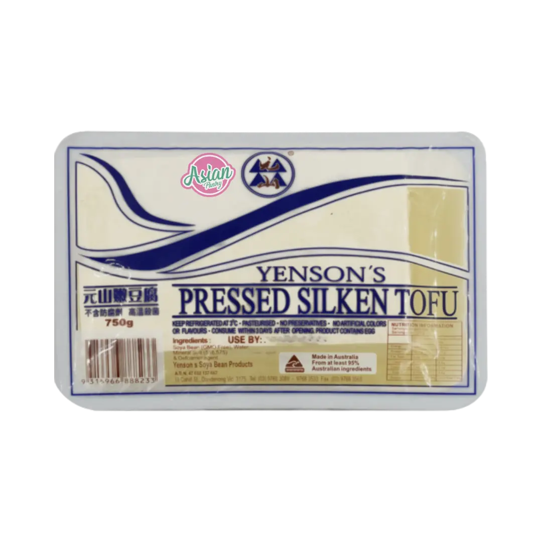 Yensons Pressed Silken Tofu 750g