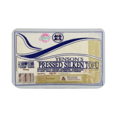 Yensons Pressed Silken Tofu 750g