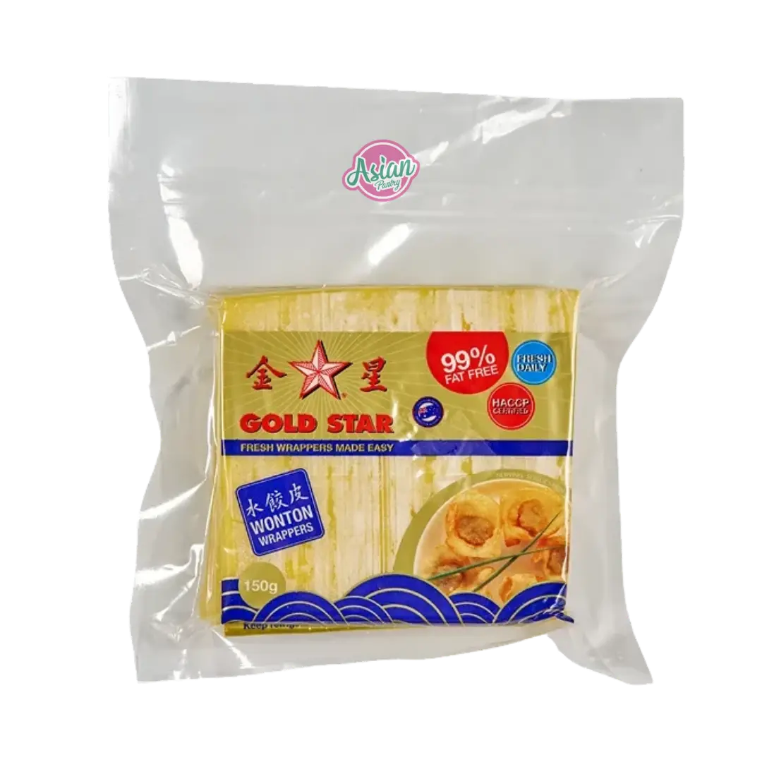 Golden Star Wonton Wrappers 500g