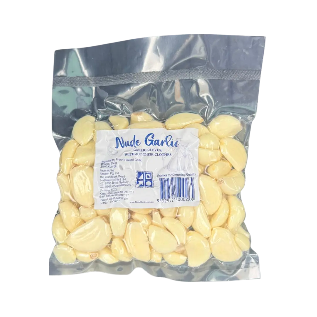 Nude Fresh Garlic 250g