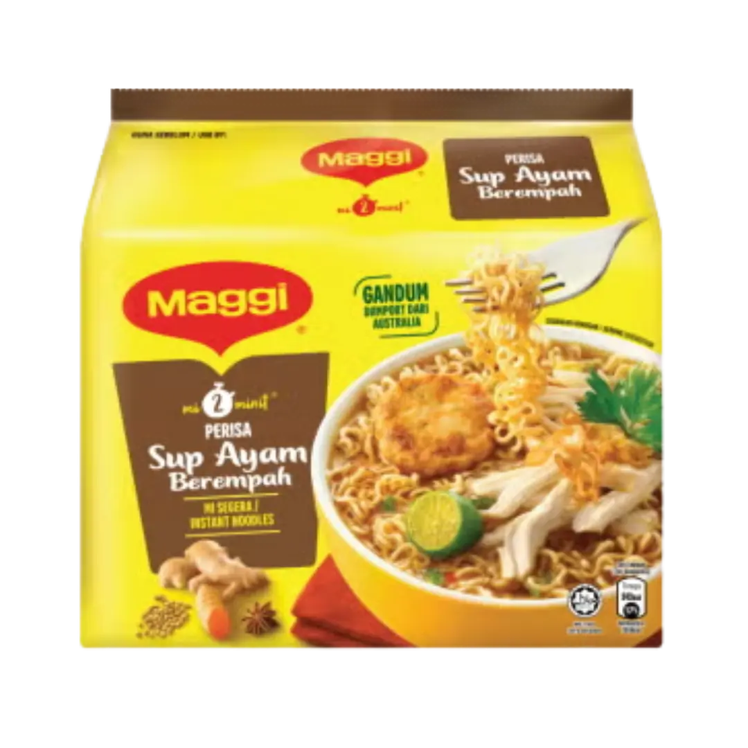 Maggi Sup Ayam Berempah Instant Noodle 79g