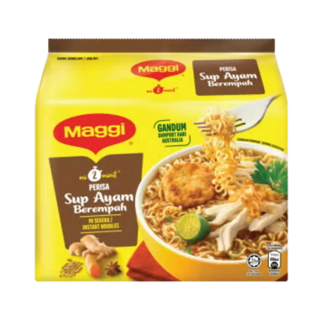 Maggi Sup Ayam Berempah Instant Noodle 79g