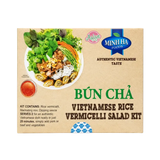 Minh Ha Vietnamese Rice Vermicelli Salad Kit-Bun Cha 190g