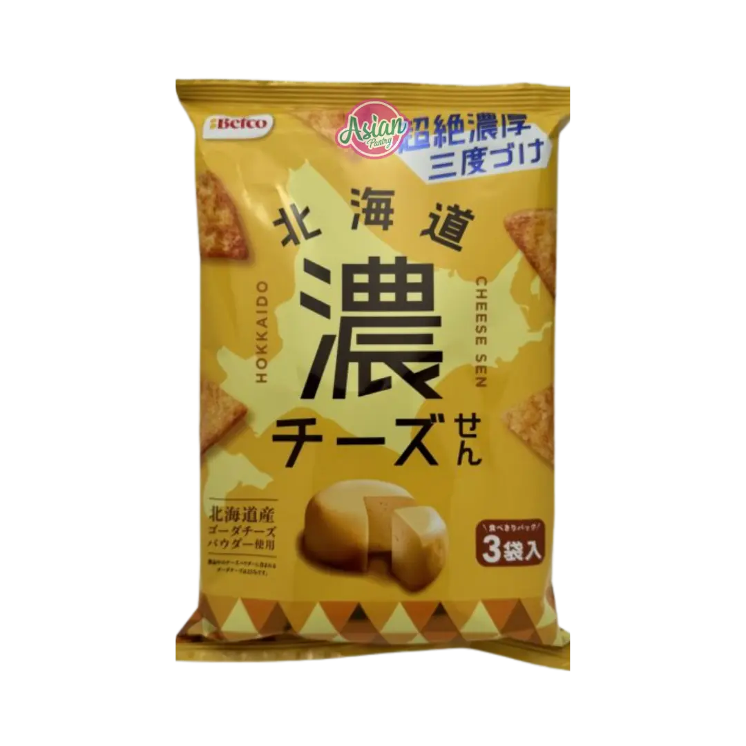 Befco Hokkaido Rich Cheese Rice Crackers 51g