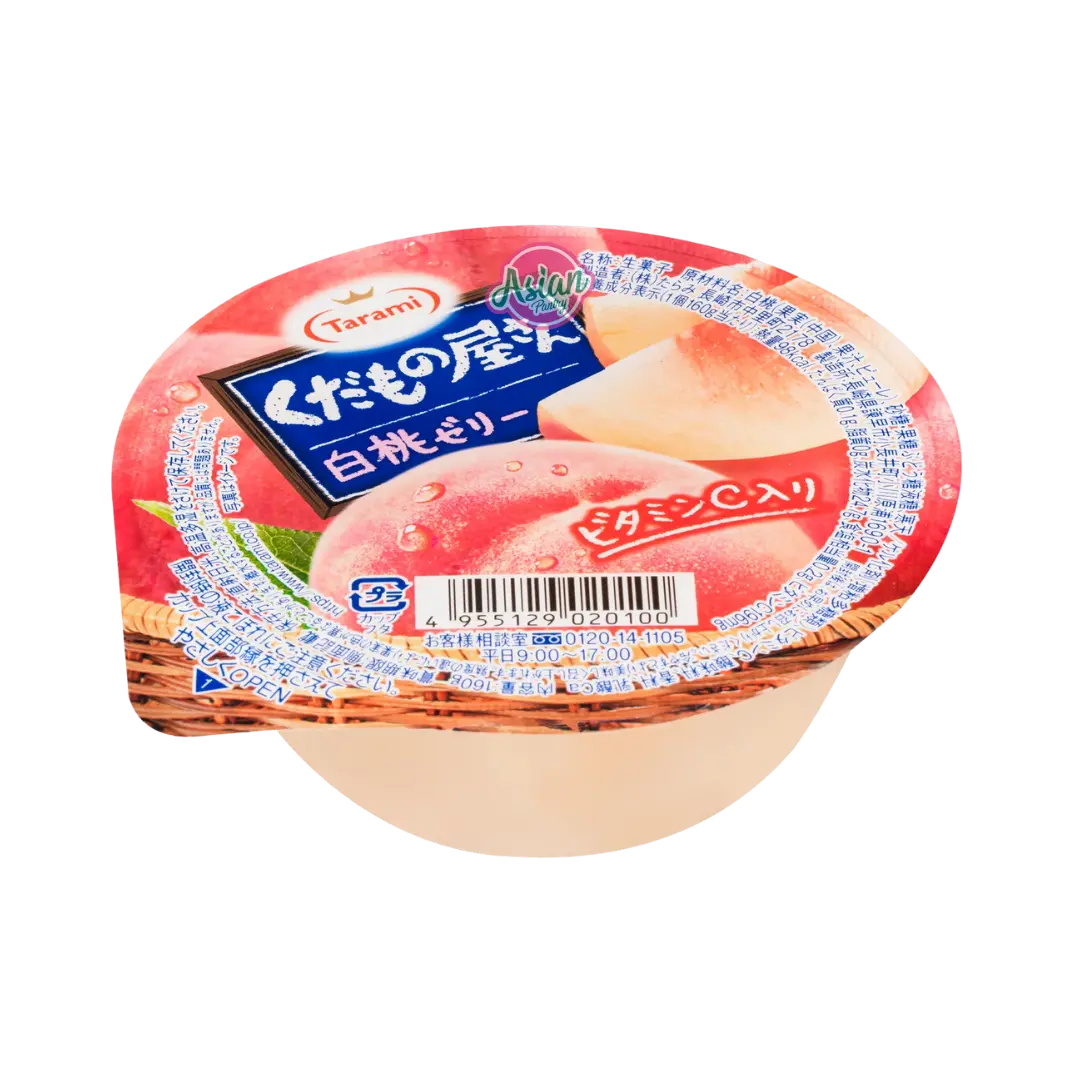 Tarami Fruit Shop White Peach Jelly 160g