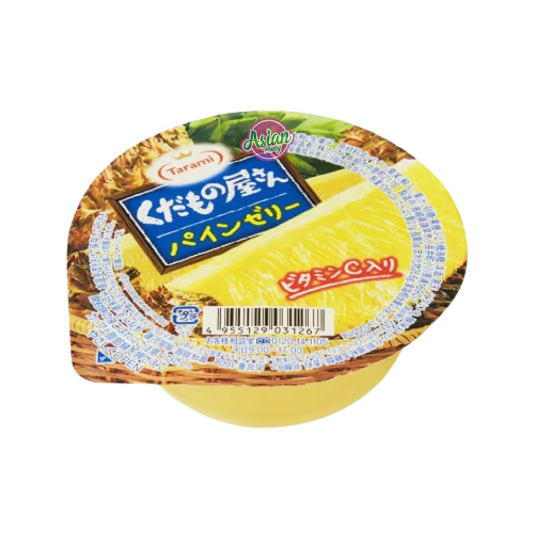 Tarami Fruit Shop Pineapple Jelly 160g