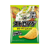 Koikeya Strong Sour Cream & Onion Potato Chips 53g