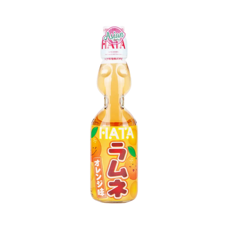 Hata Ramune Orange Flavour 200ml