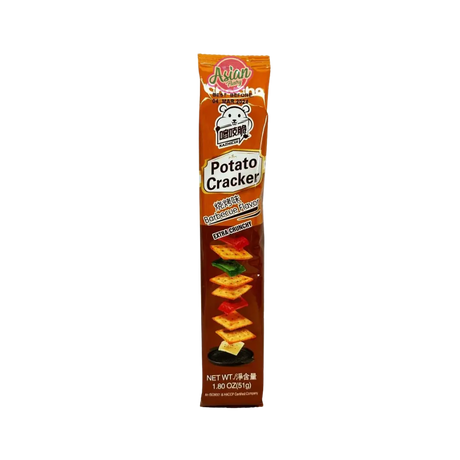 ChaCha Potato Cracker Barbecue Flavour 51g