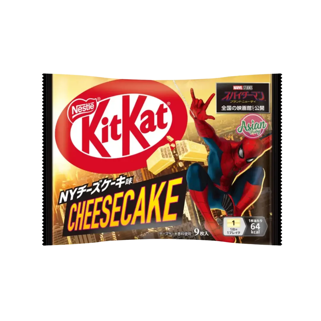 Nestle Kitkat Wafer Chocolate Spider-Man Cheesecake 104.4g