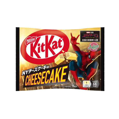 Nestle Kitkat Wafer Chocolate Spider-Man Cheesecake 104.4g