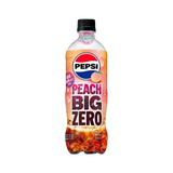 Pepsi Cola Big Zero Peach Flavour 600ml