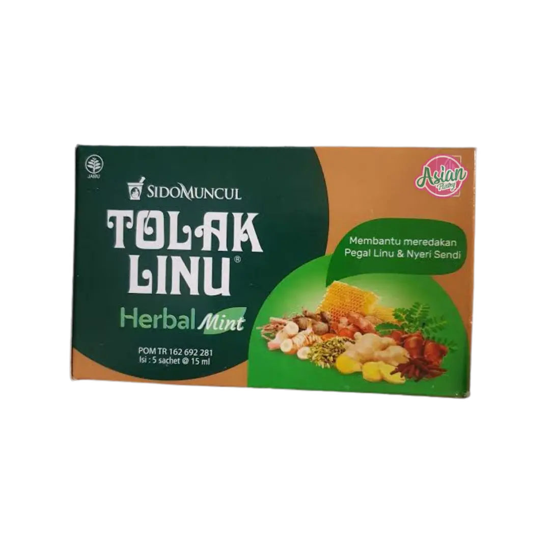 Sido Muncul Tolak Linu Herbal Mint ( 5 sachets * 15ml)