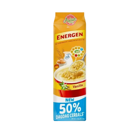 Energen Cereal Beverage Vanilla (30 sachets * 40g)