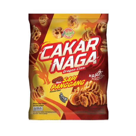Kobe Snacks - Cakar Naga - BBQ/Sapi Panggang 55g