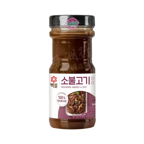 CJ Bulgogi Marinade for Beef 840g