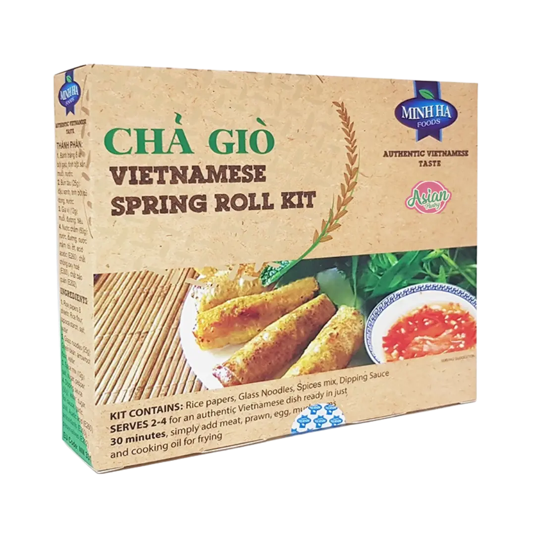 Minh Ha Vietnamese Spring Roll Kit - Cha Gio 135g