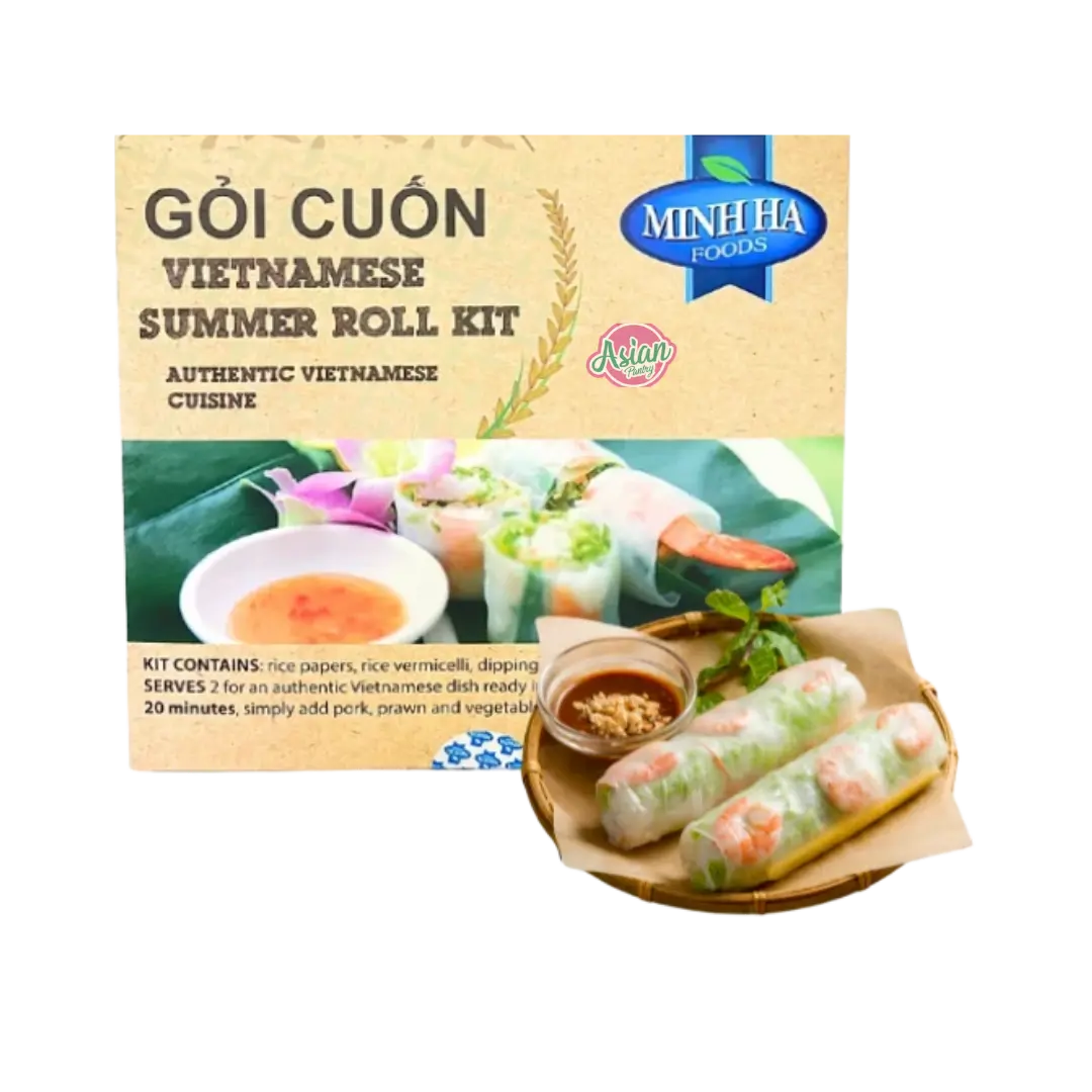 Minh Ha Vietnamese Summer Roll Kit - Goi Guon 200g