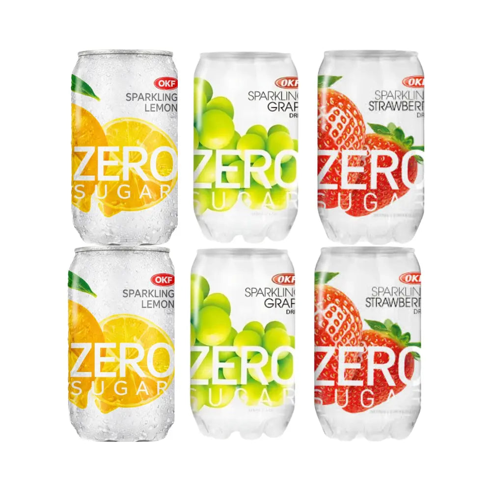 OKF Zero Sugar Mix – 6 Pack 🥤✨
