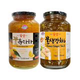 Kotsam Honey Tea Duo – Yuzu & Ginger 🍋🫚